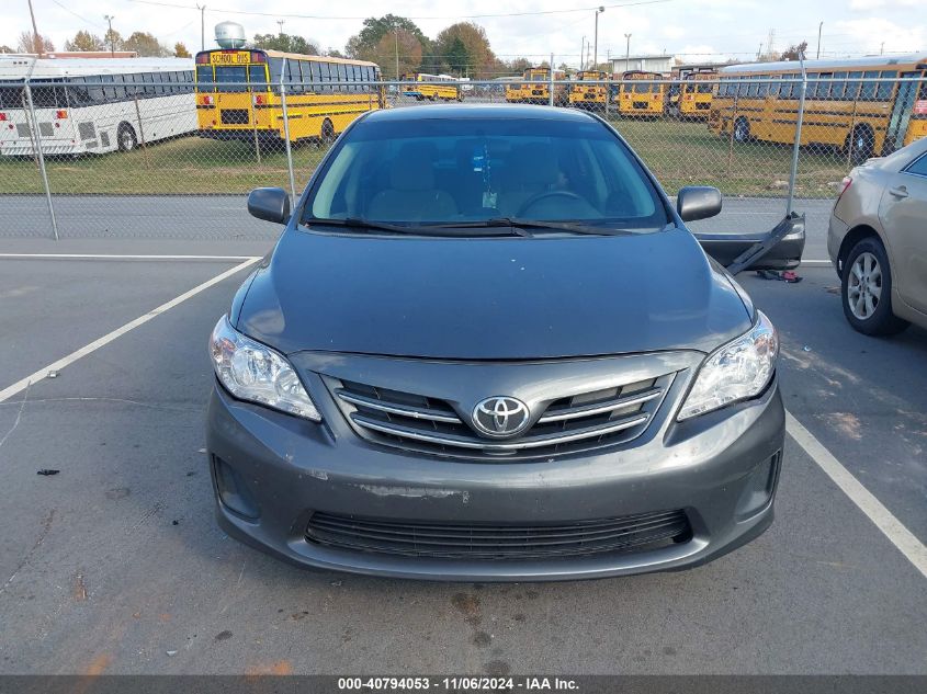 2013 Toyota Corolla Le VIN: 2T1BU4EE6DC114749 Lot: 40794053