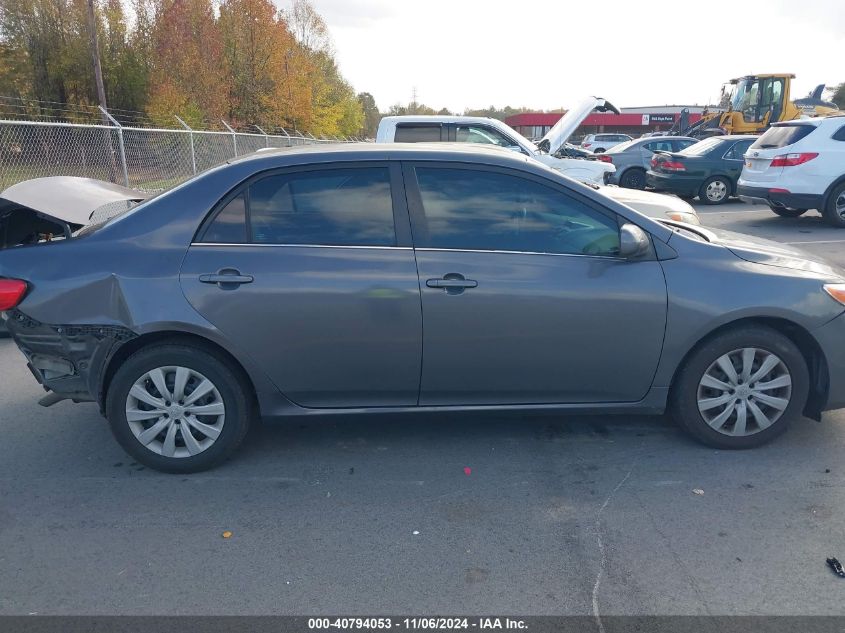 2013 Toyota Corolla Le VIN: 2T1BU4EE6DC114749 Lot: 40794053