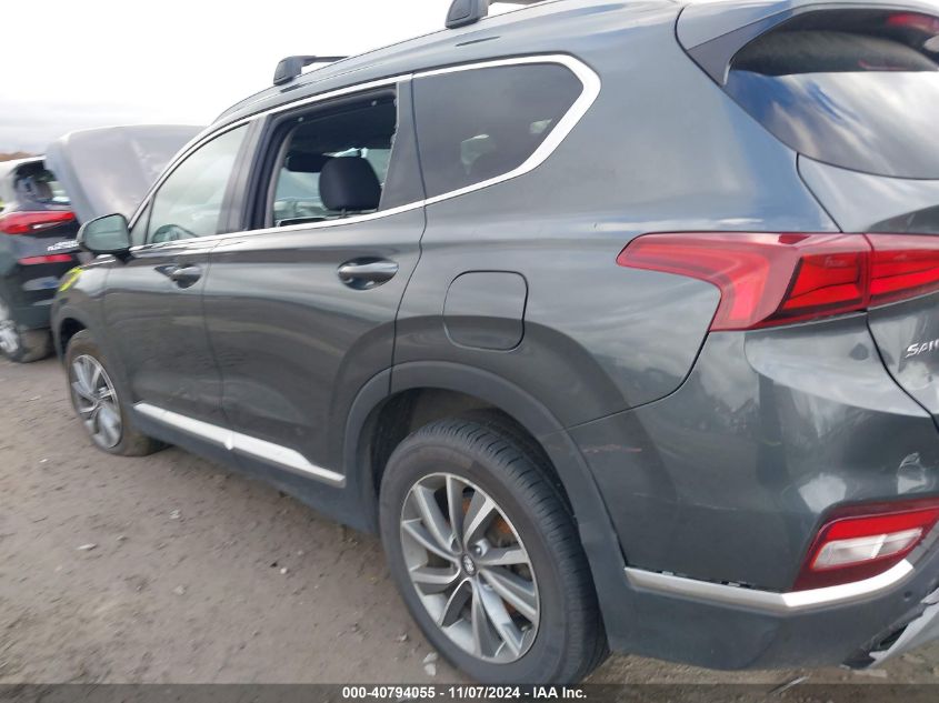 2020 Hyundai Santa Fe Sel VIN: 5NMS3CAD2LH198863 Lot: 40794055