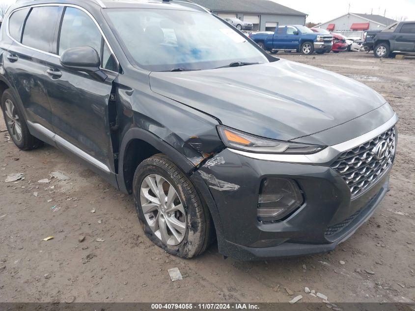 2020 Hyundai Santa Fe Sel VIN: 5NMS3CAD2LH198863 Lot: 40794055