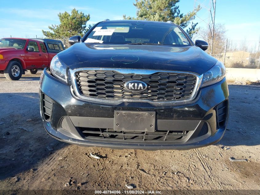 2019 KIA SORENTO 2.4L LX - 5XYPGDA39KG592294