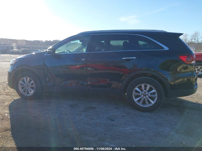 2019 KIA SORENTO 2.4L LX - 5XYPGDA39KG592294