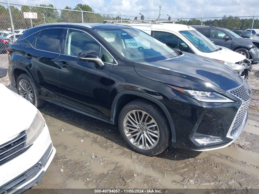 VIN 2T2JZMAA3MC209829 2021 Lexus RX, 350 no.1