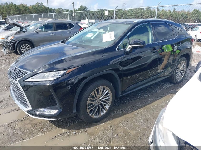 VIN 2T2JZMAA3MC209829 2021 Lexus RX, 350 no.2