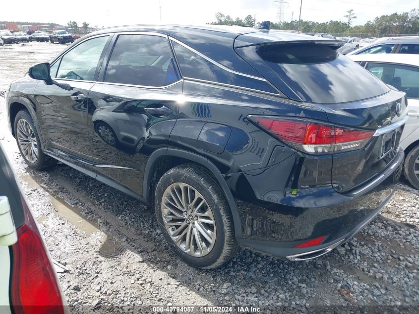 VIN 2T2JZMAA3MC209829 2021 Lexus RX, 350 no.3