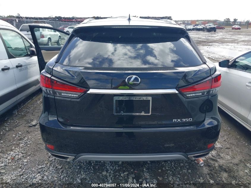 2021 Lexus Rx 350 VIN: 2T2JZMAA3MC209829 Lot: 40794057