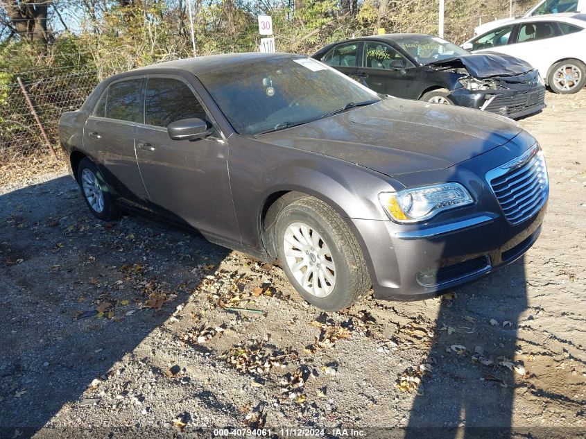 VIN 2C3CCAAG5DH630706 2013 Chrysler 300, Motown no.1