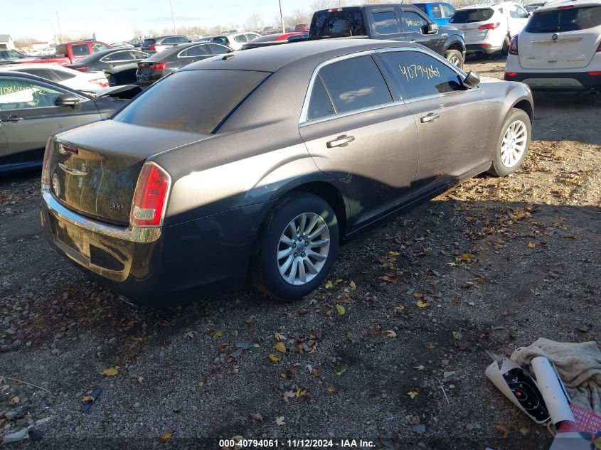 VIN 2C3CCAAG5DH630706 2013 Chrysler 300, Motown no.4