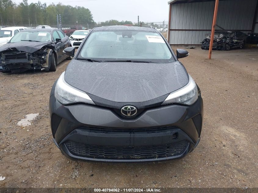 2021 Toyota C-Hr Le VIN: JTNKHMBX1M1111204 Lot: 40794062