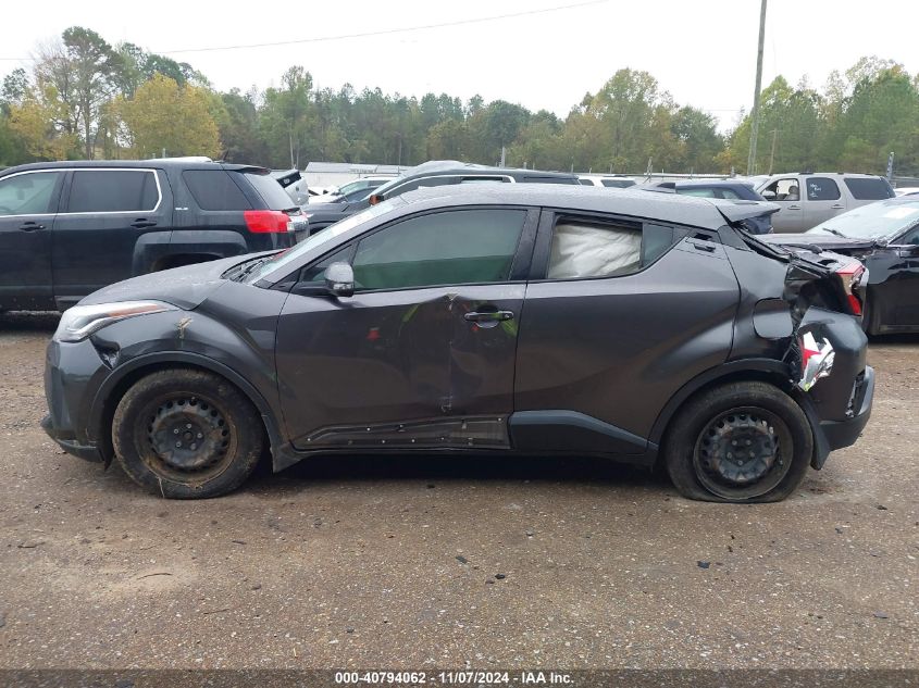 2021 Toyota C-Hr Le VIN: JTNKHMBX1M1111204 Lot: 40794062