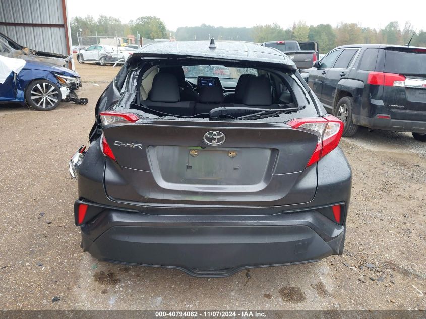 2021 Toyota C-Hr Le VIN: JTNKHMBX1M1111204 Lot: 40794062