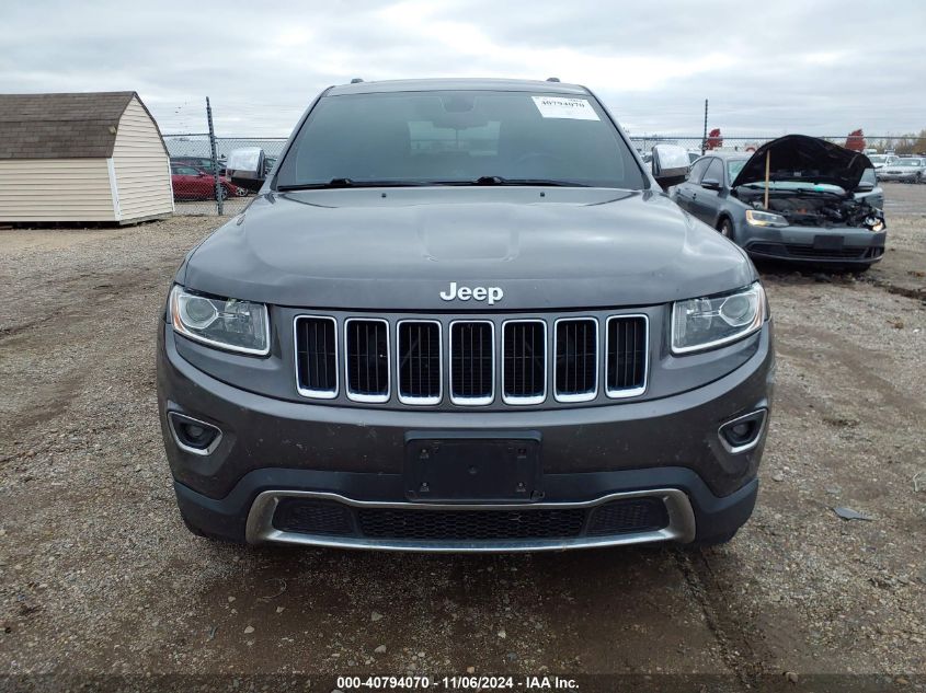 2014 Jeep Grand Cherokee Limited VIN: 1C4RJFBG2EC233823 Lot: 40794070