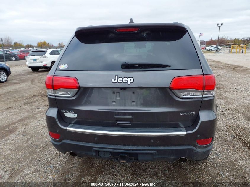 2014 Jeep Grand Cherokee Limited VIN: 1C4RJFBG2EC233823 Lot: 40794070