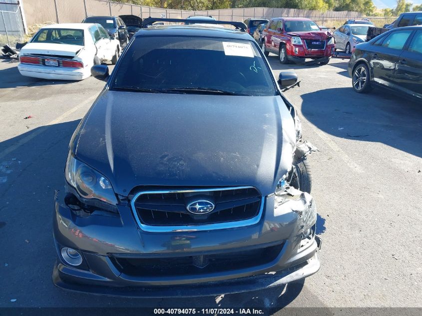 2009 Subaru Legacy 3.0R VIN: 4S3BL846294214510 Lot: 40794075