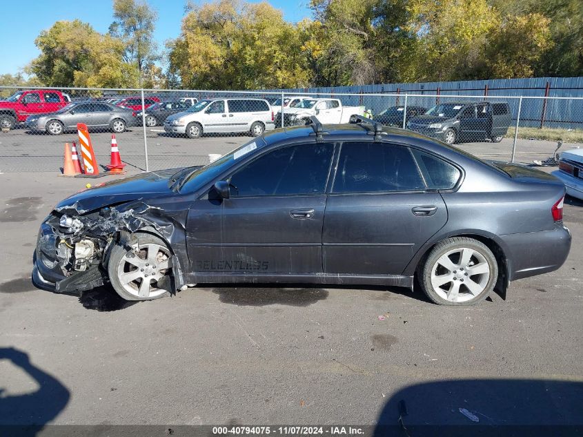 2009 Subaru Legacy 3.0R VIN: 4S3BL846294214510 Lot: 40794075