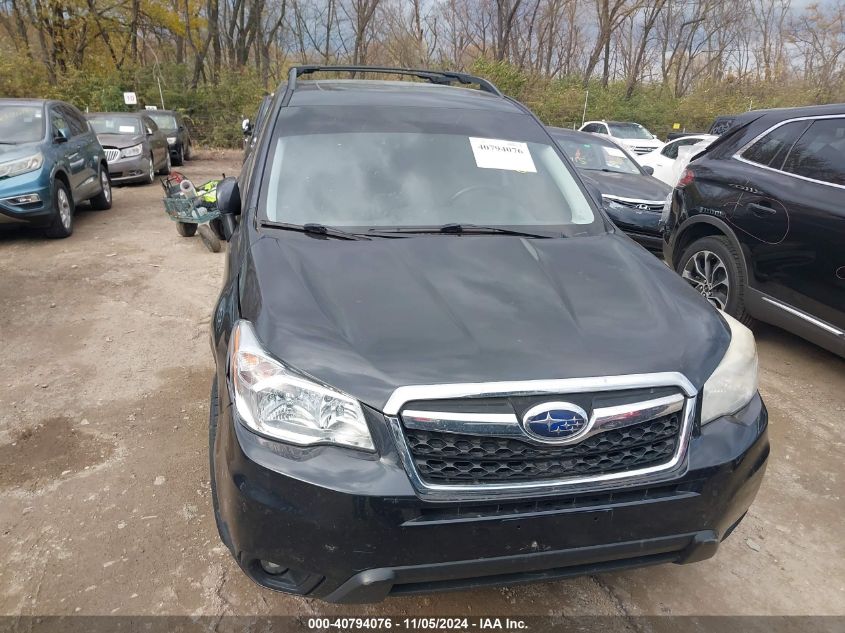 2014 Subaru Forester 2.5I Limited VIN: JF2SJAJC1EH443823 Lot: 40794076