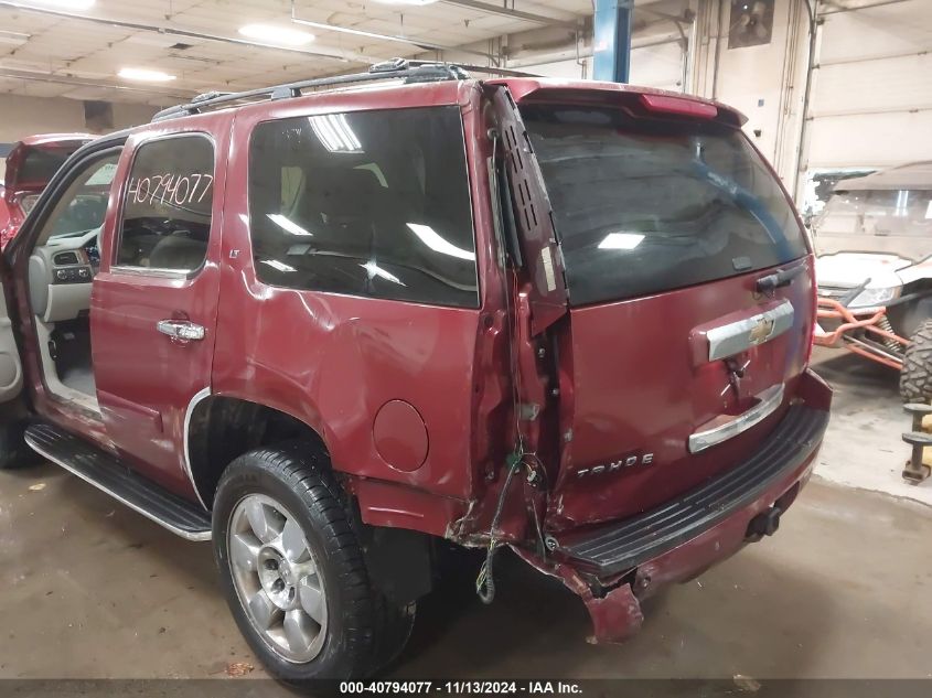 2008 Chevrolet Tahoe Lt VIN: 1GNFK13038J121172 Lot: 40794077