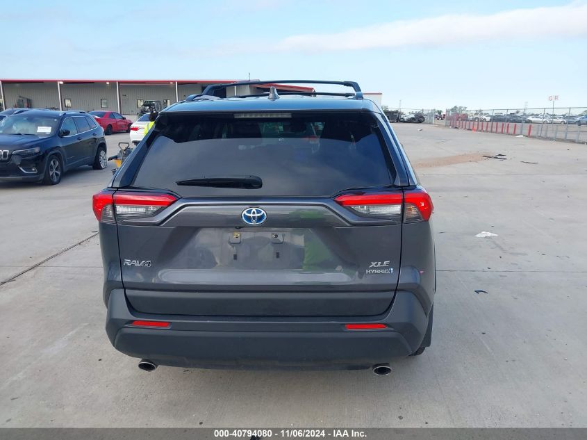 2023 Toyota Rav4 Hybrid Xle VIN: JTMRWRFV6PD170766 Lot: 40794080