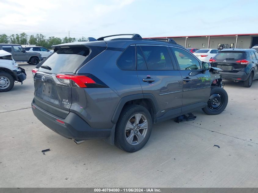 VIN JTMRWRFV6PD170766 2023 TOYOTA RAV4 HYBRID no.4