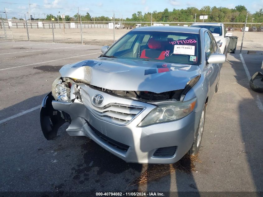 2011 Toyota Camry Le VIN: 4T4BF3EK6BR156060 Lot: 40794082