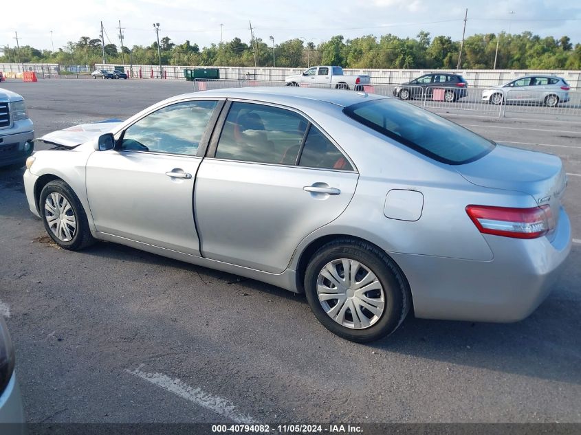 2011 Toyota Camry Le VIN: 4T4BF3EK6BR156060 Lot: 40794082