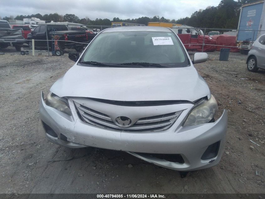 2013 TOYOTA COROLLA LE - 5YFBU4EE3DP164668