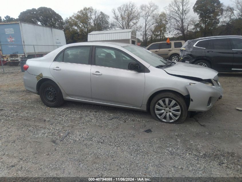 2013 Toyota Corolla Le VIN: 5YFBU4EE3DP164668 Lot: 40794085