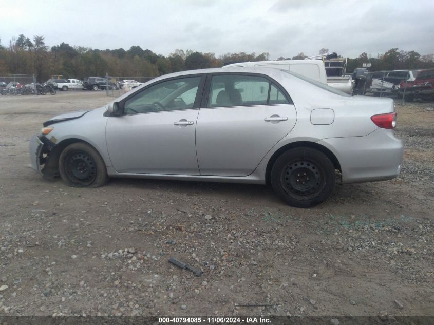 2013 Toyota Corolla Le VIN: 5YFBU4EE3DP164668 Lot: 40794085