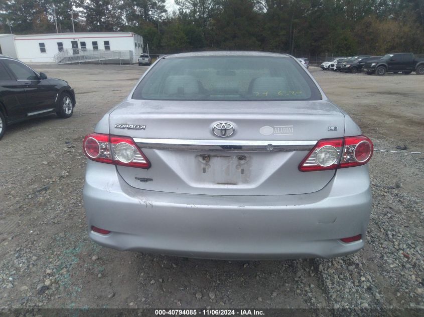 2013 TOYOTA COROLLA LE - 5YFBU4EE3DP164668