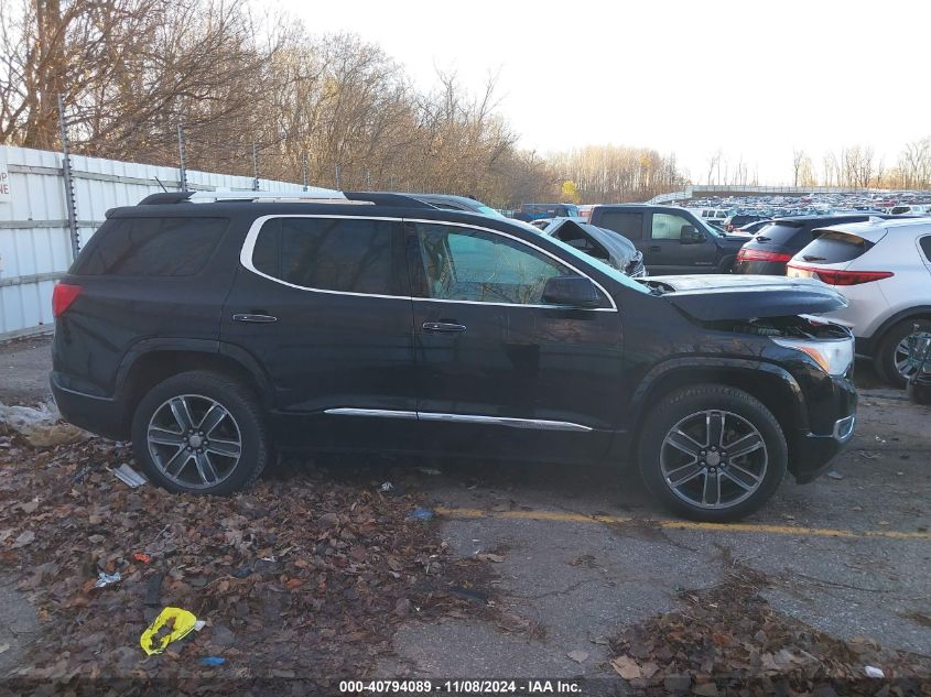 2018 GMC Acadia Denali VIN: 1GKKNXLS8JZ201257 Lot: 40794089