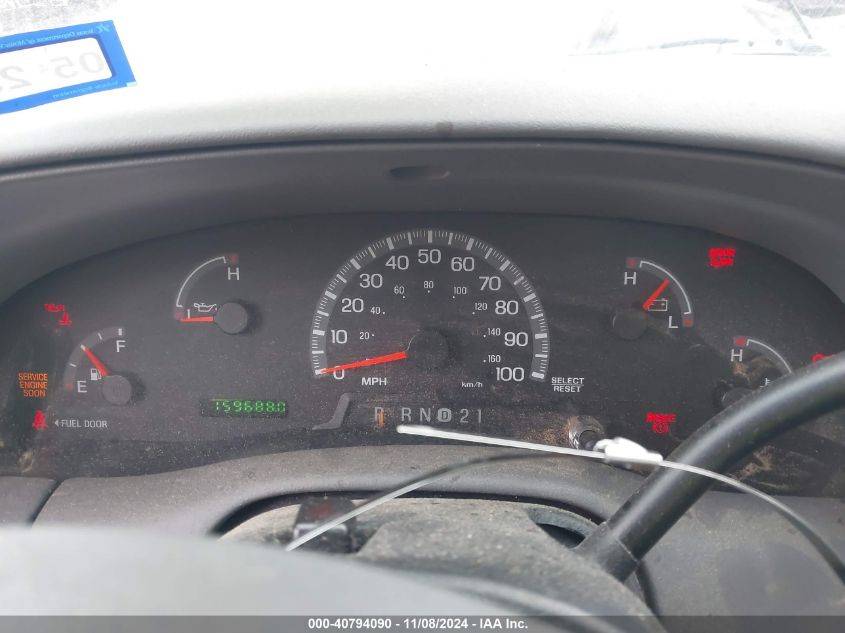 2004 Ford F-150 Heritage Xl/Xlt VIN: 2FTRF17W74CA64803 Lot: 40794090