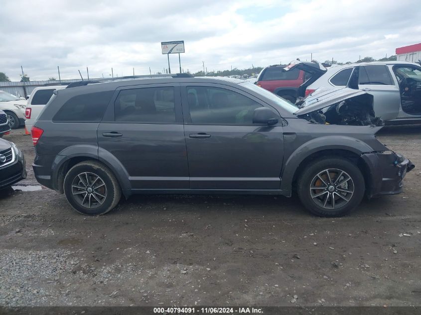 2018 Dodge Journey Se VIN: 3C4PDCAB8JT444106 Lot: 40794091