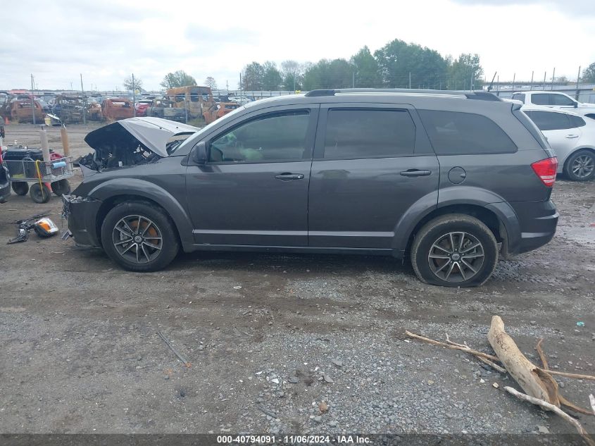 2018 Dodge Journey Se VIN: 3C4PDCAB8JT444106 Lot: 40794091