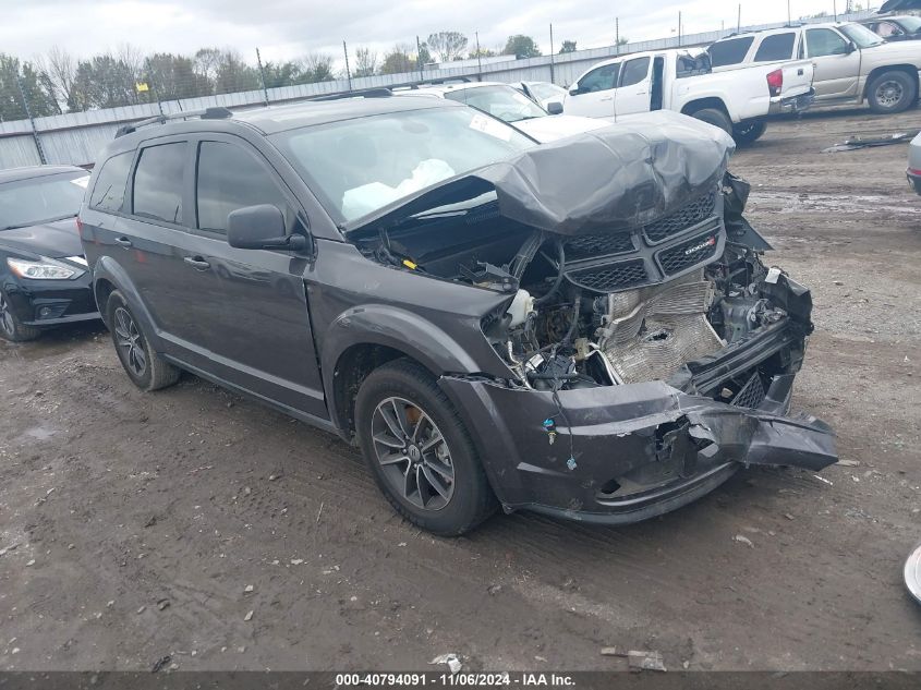 VIN 3C4PDCAB8JT444106 2018 DODGE JOURNEY no.1