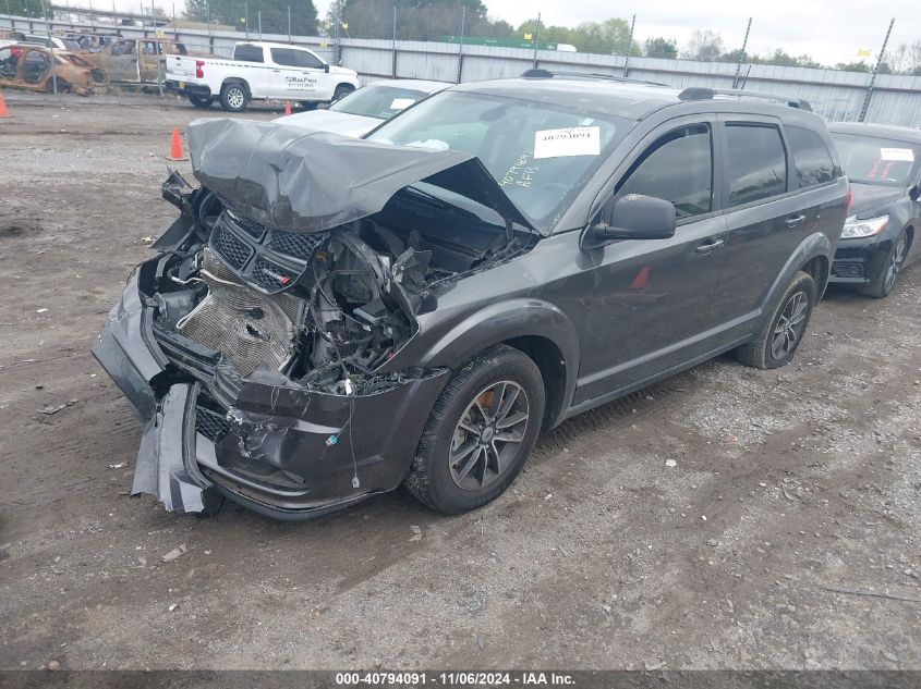 VIN 3C4PDCAB8JT444106 2018 DODGE JOURNEY no.2