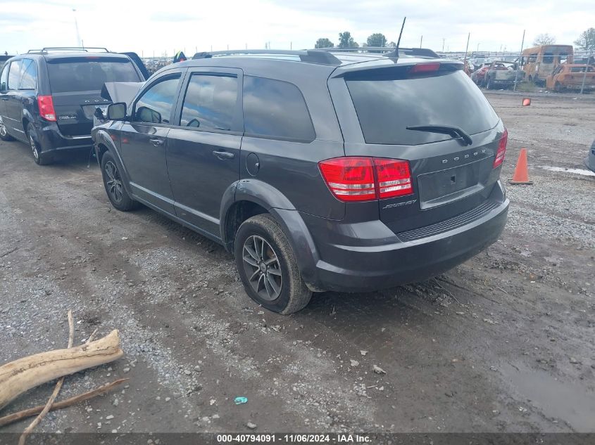 VIN 3C4PDCAB8JT444106 2018 DODGE JOURNEY no.3