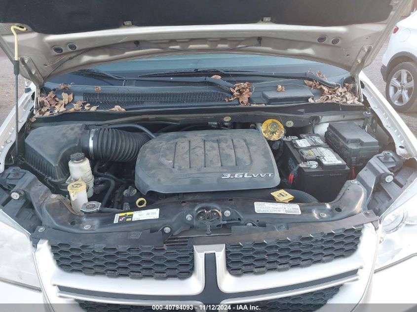 2013 DODGE GRAND CARAVAN R/T - 2C4RDGEG0DR756904