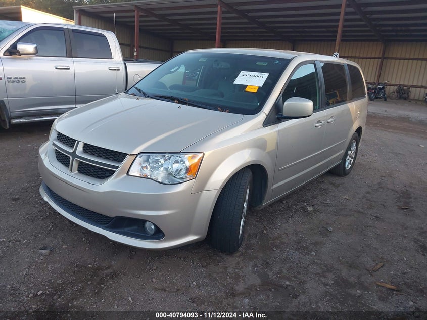 2013 DODGE GRAND CARAVAN R/T - 2C4RDGEG0DR756904