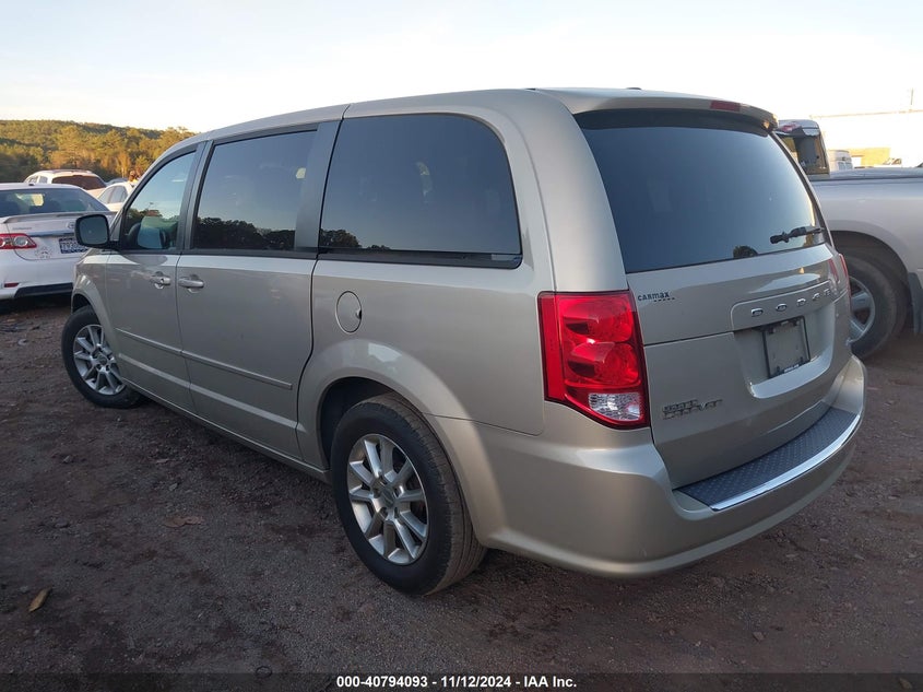 2013 DODGE GRAND CARAVAN R/T - 2C4RDGEG0DR756904