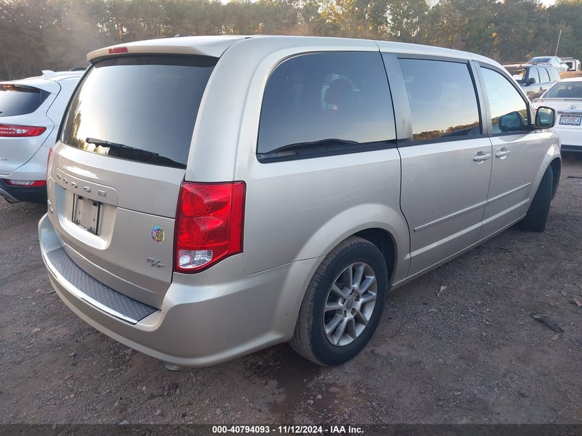 2013 DODGE GRAND CARAVAN R/T - 2C4RDGEG0DR756904