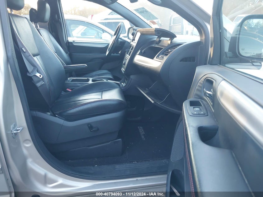 2013 DODGE GRAND CARAVAN R/T - 2C4RDGEG0DR756904