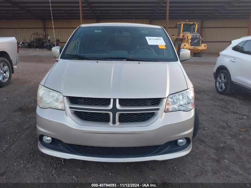 2013 DODGE GRAND CARAVAN R/T - 2C4RDGEG0DR756904