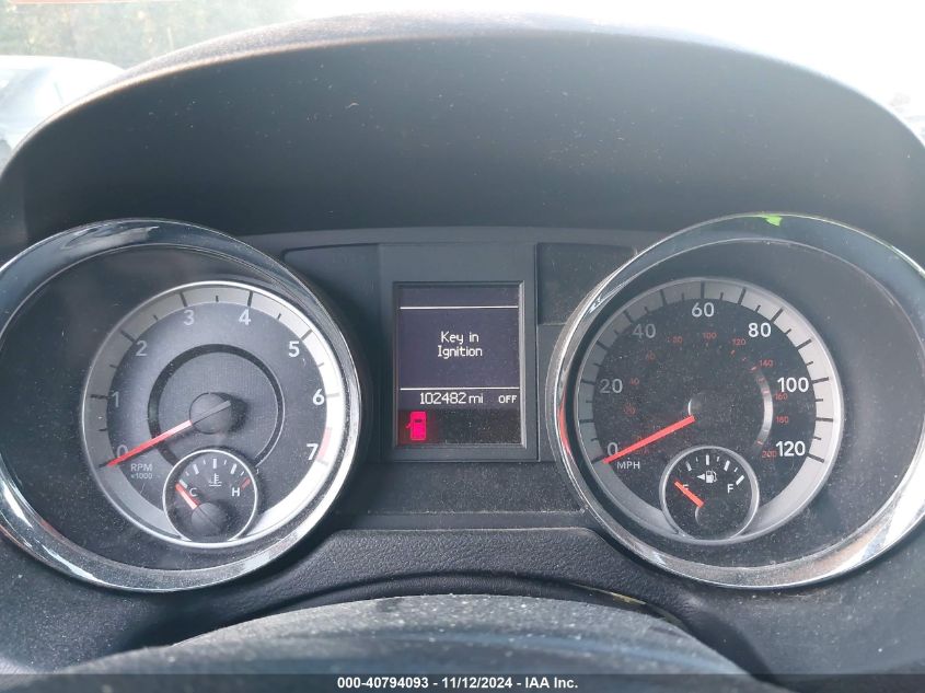 2013 DODGE GRAND CARAVAN R/T - 2C4RDGEG0DR756904