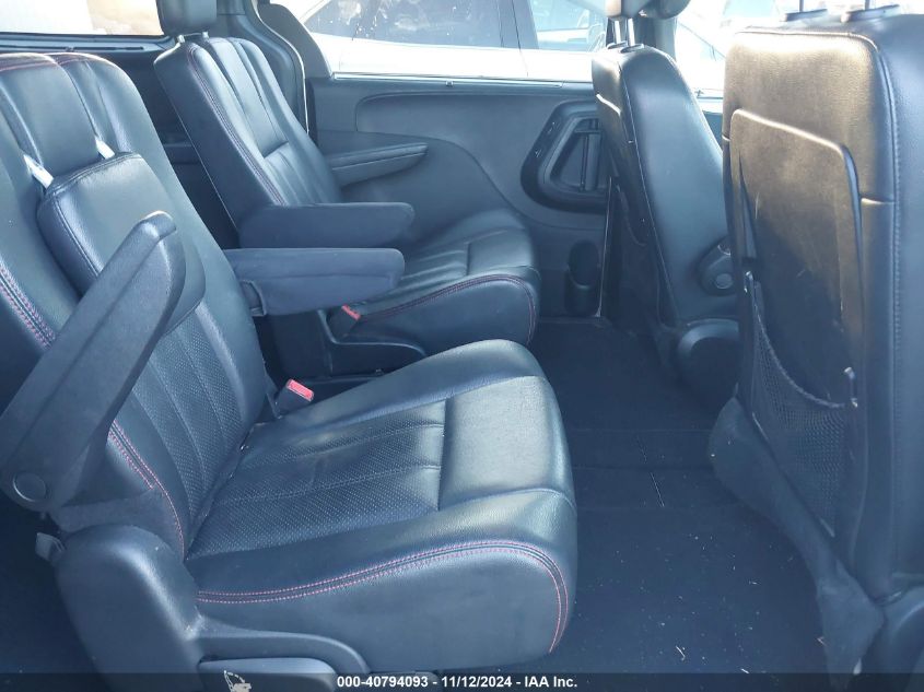 2013 DODGE GRAND CARAVAN R/T - 2C4RDGEG0DR756904