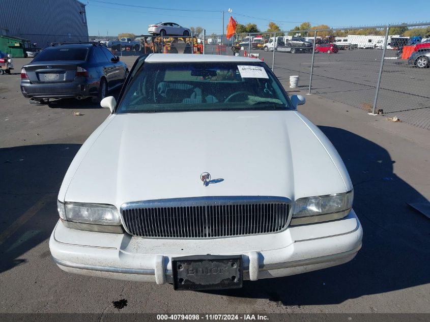 1996 Buick Park Avenue VIN: 1G4CW52K7TH602077 Lot: 40794098