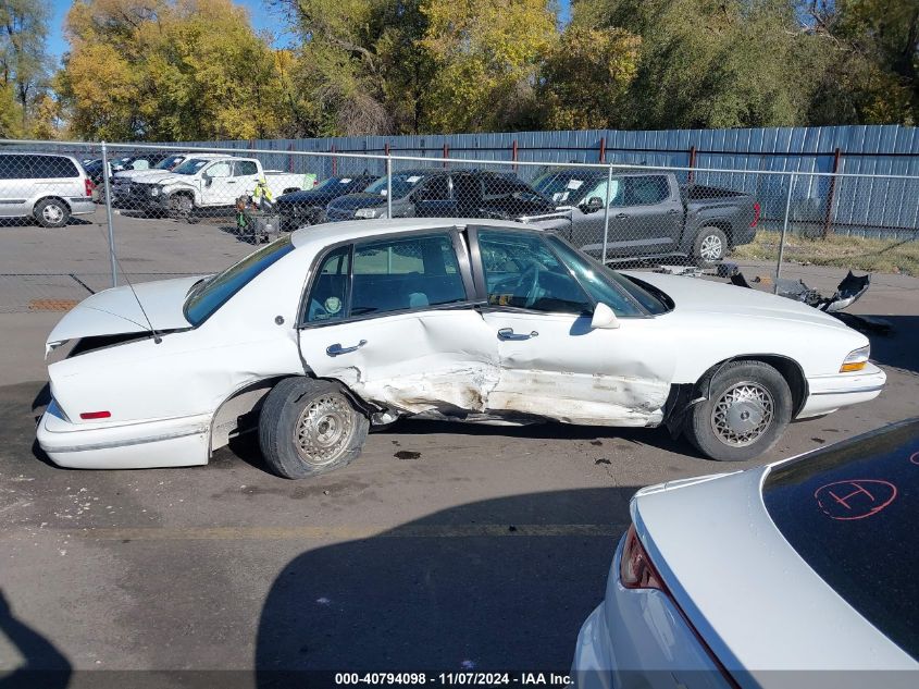 1996 Buick Park Avenue VIN: 1G4CW52K7TH602077 Lot: 40794098