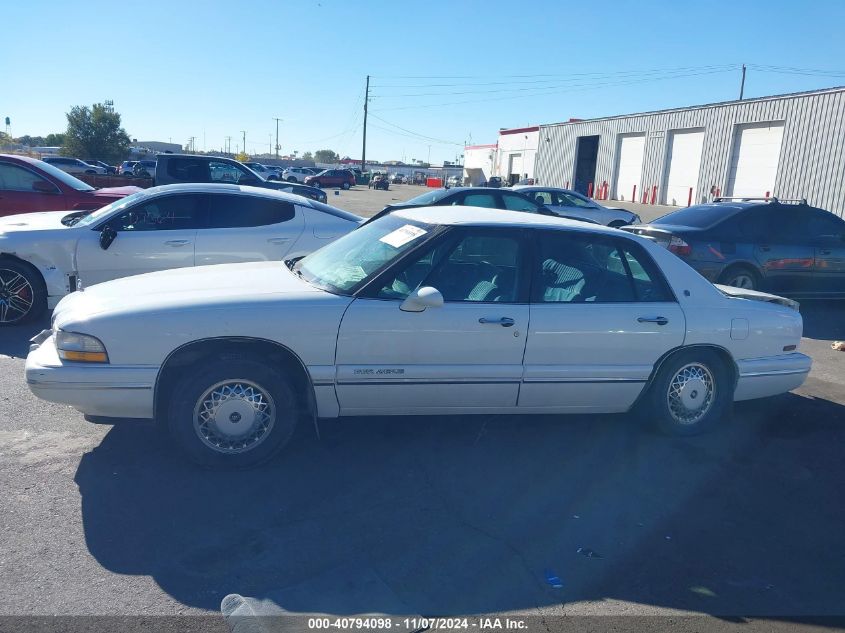 1996 Buick Park Avenue VIN: 1G4CW52K7TH602077 Lot: 40794098