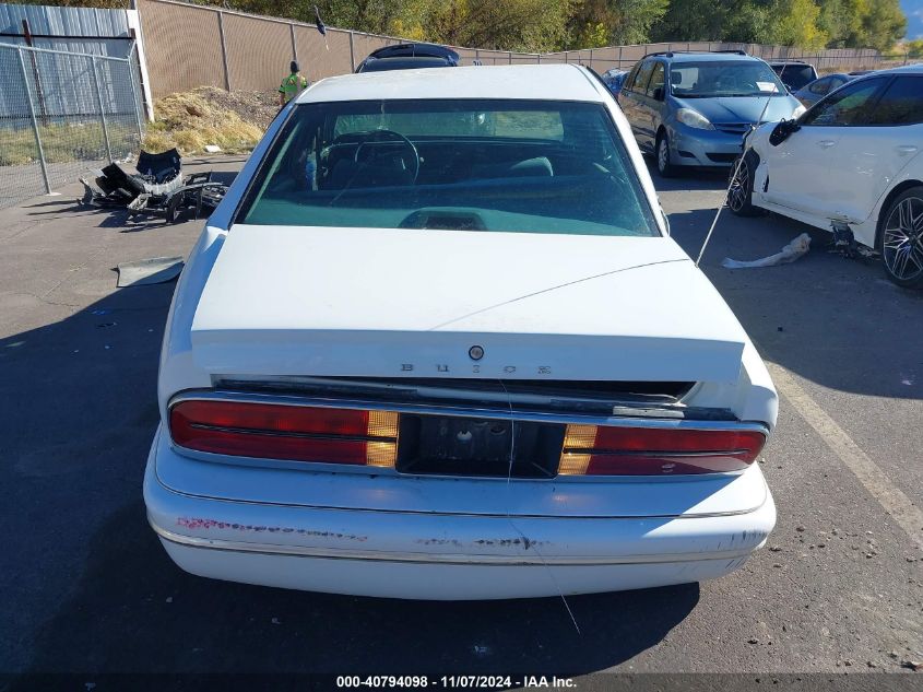 1996 Buick Park Avenue VIN: 1G4CW52K7TH602077 Lot: 40794098