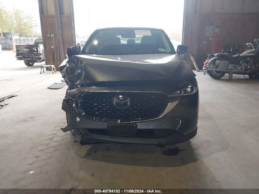 2022 Mazda Cx-5 2.5 S Preferred VIN: JM3KFBCM4N0639501 Lot: 40794102