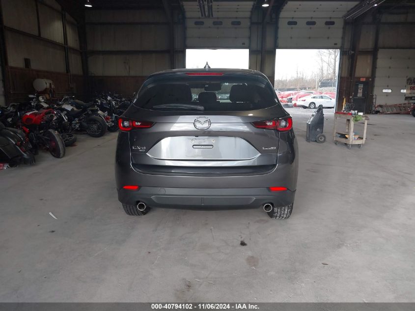 2022 Mazda Cx-5 2.5 S Preferred VIN: JM3KFBCM4N0639501 Lot: 40794102